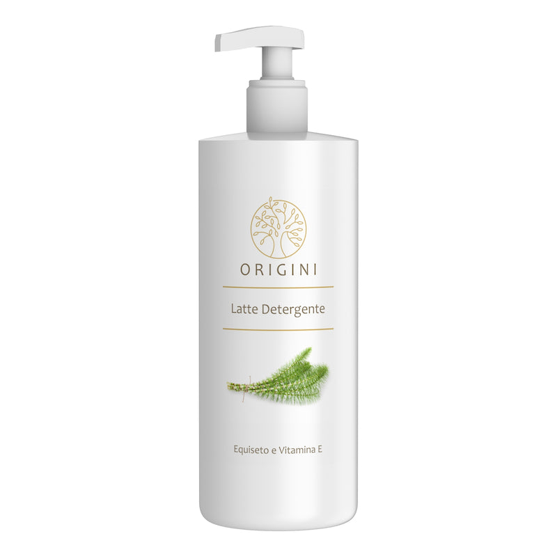 Latte detergente viso Equiseto e Vitamina E