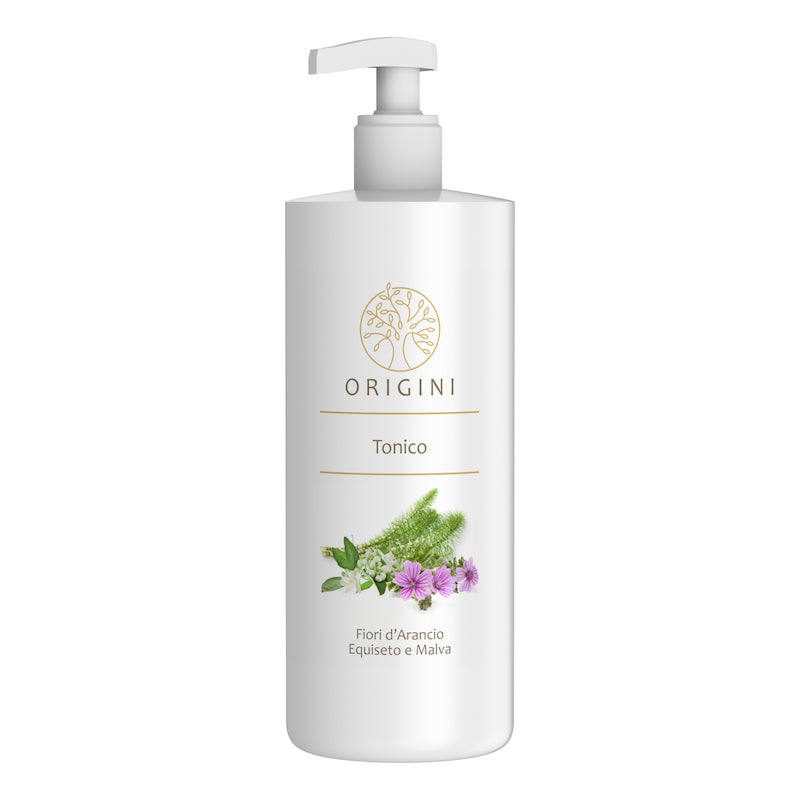 Tonico viso ai Fiori d'Arancio Malva ed Equiseto