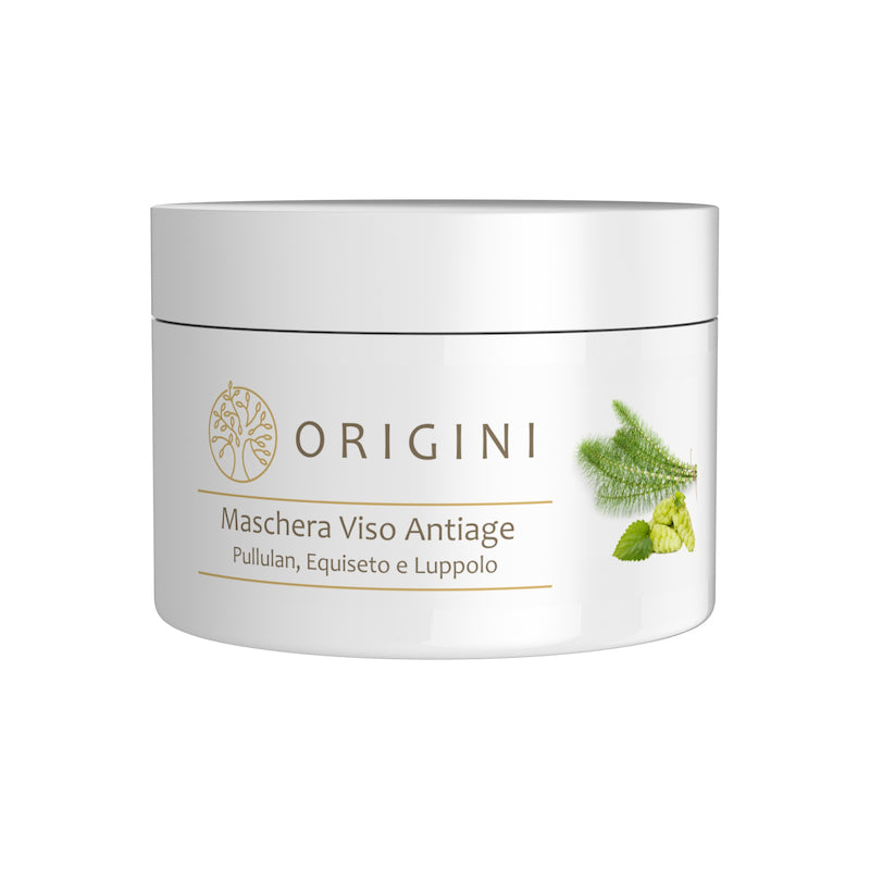 Maschera Viso Antiage
