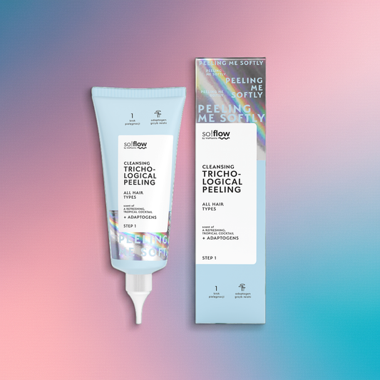 Peeling Tricologico del cuoio capelluto