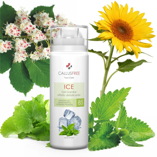 ICE Gel gambe effetto defaticante