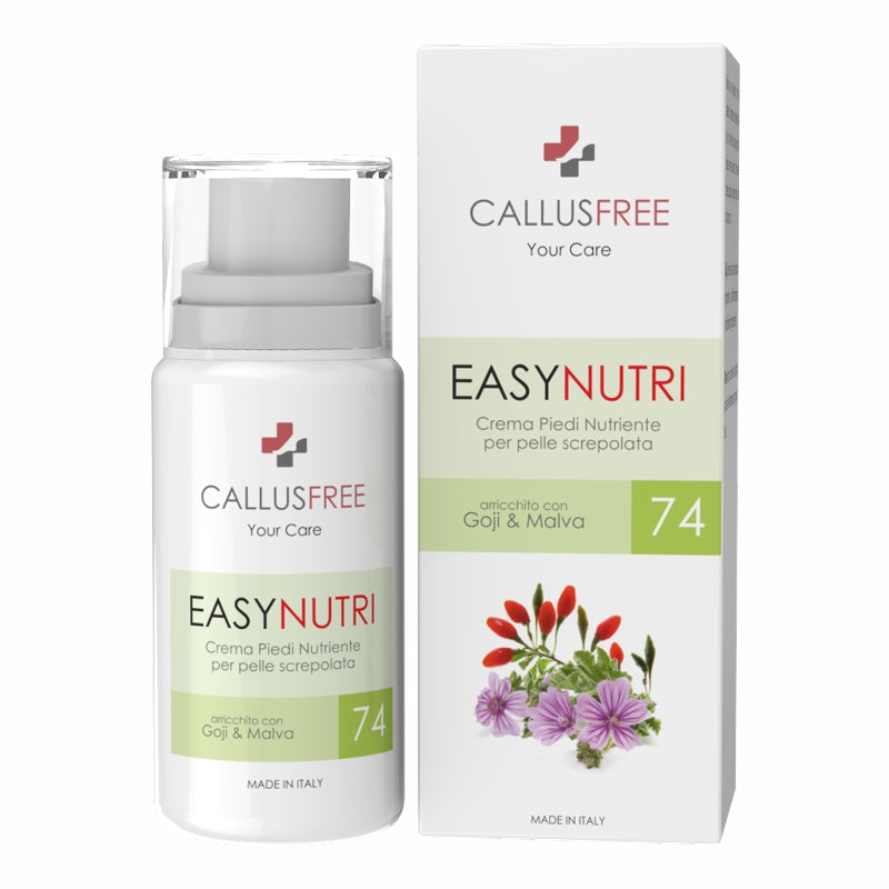 EASYNUTRI Crema piedi nutriente per pelle screpolata