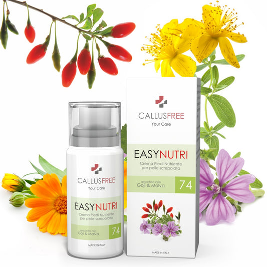 EASYNUTRI Crema piedi nutriente per pelle screpolata