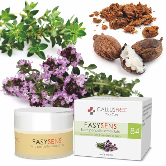 EASYSENS Burro per pelle screpolata