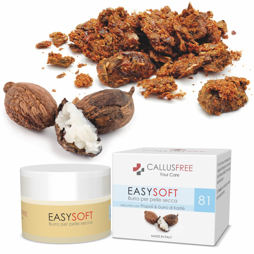 EASYSOFT Burro per pelle secca per tutto il corpo