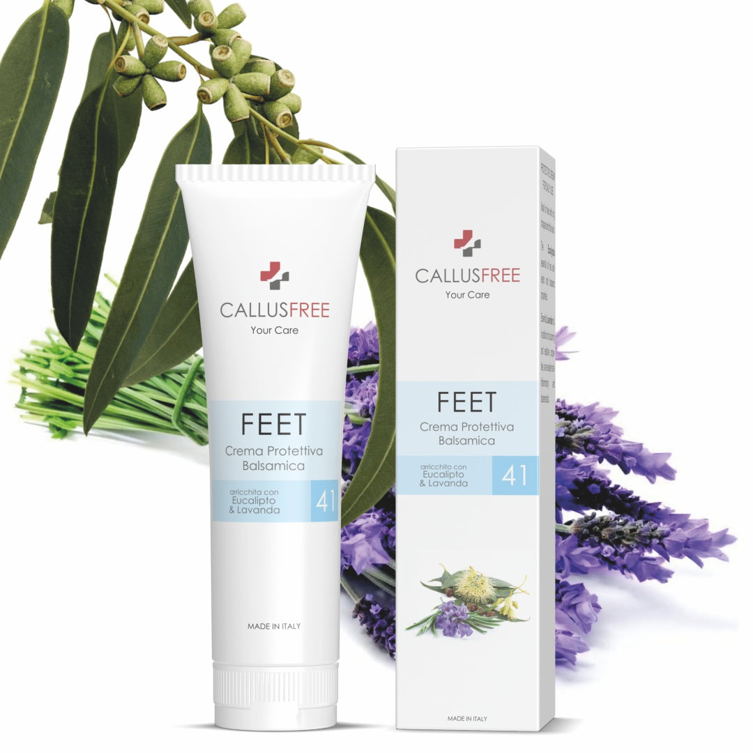 FEET Crema protettiva balsamica piedi