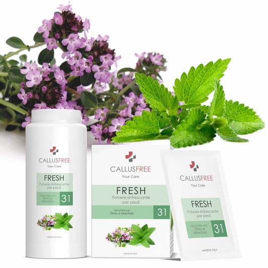FRESH Bustine con polvere rinfrescante