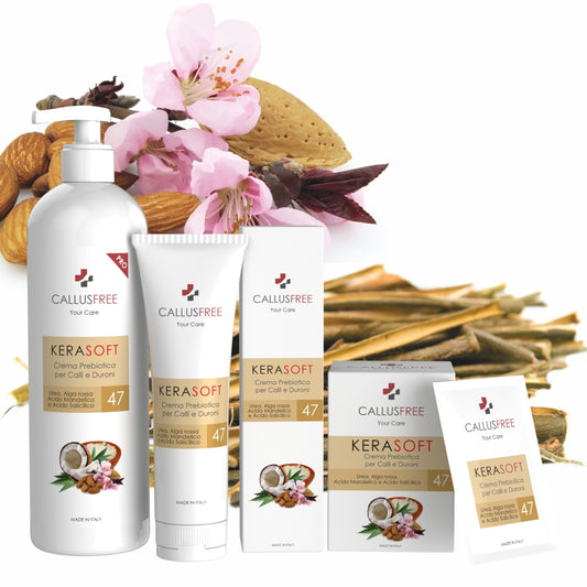 KERASOFT Crema piedi per calli e duroni