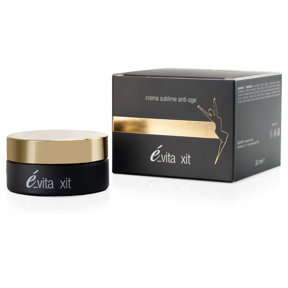 E'_Vita xit - Crema sublime anti-age con acido ialuronico
