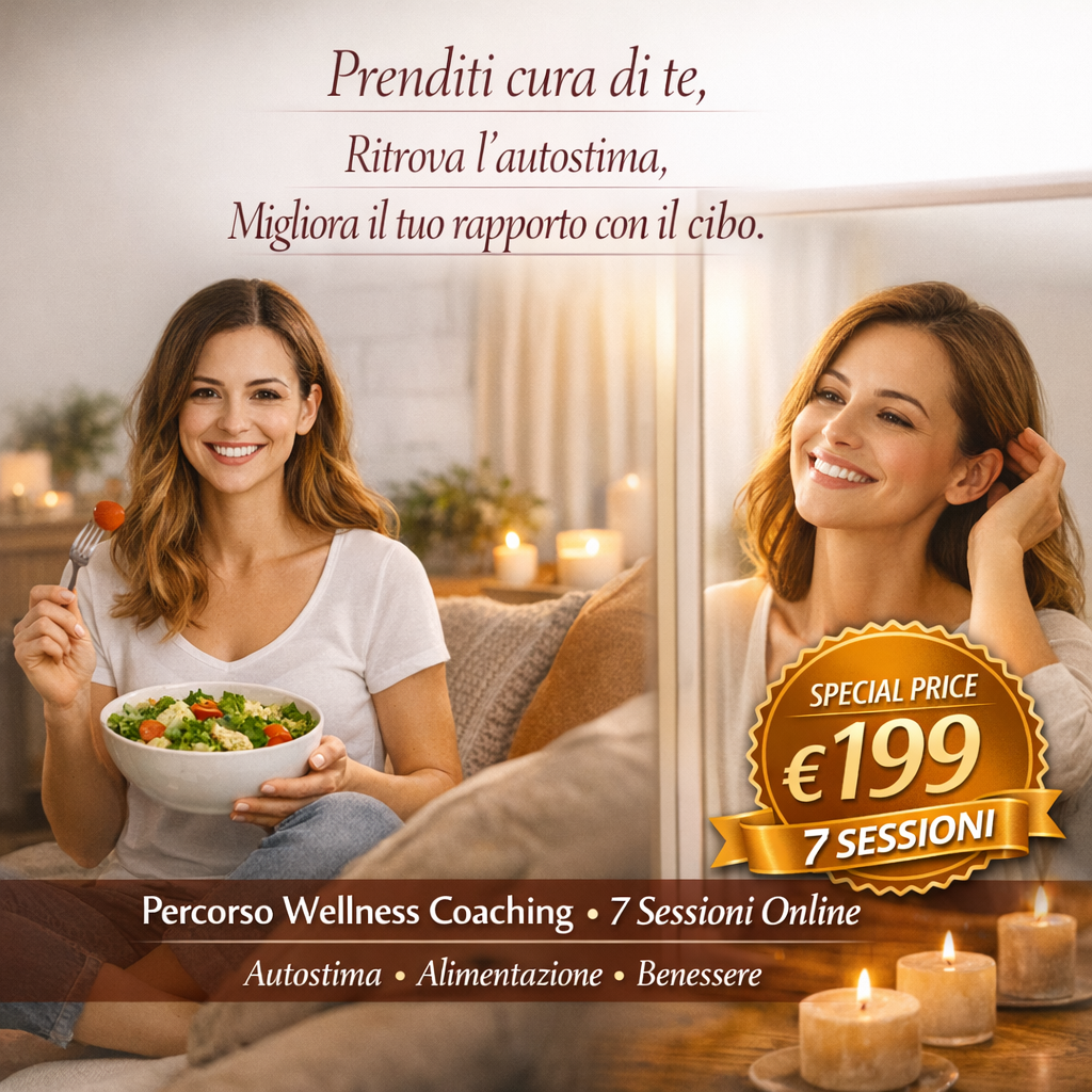 Pacchetto 7 SESSIONI Wellness Coaching Online