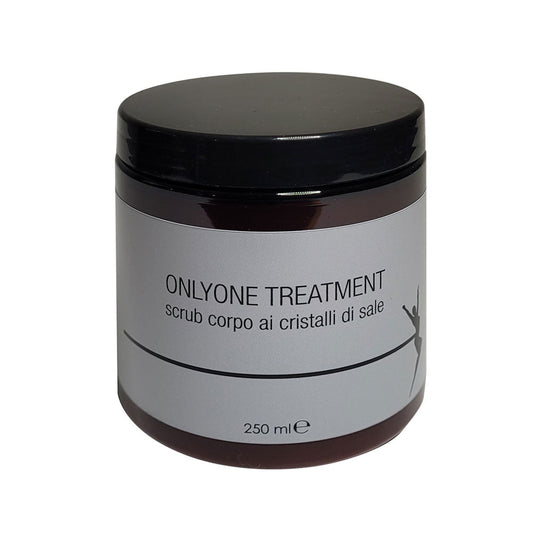 Onlyone Trattamento SCRUB corpo ai cristalli di sale
