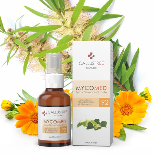 MYCOMED Spray per piedi Dermopurificante