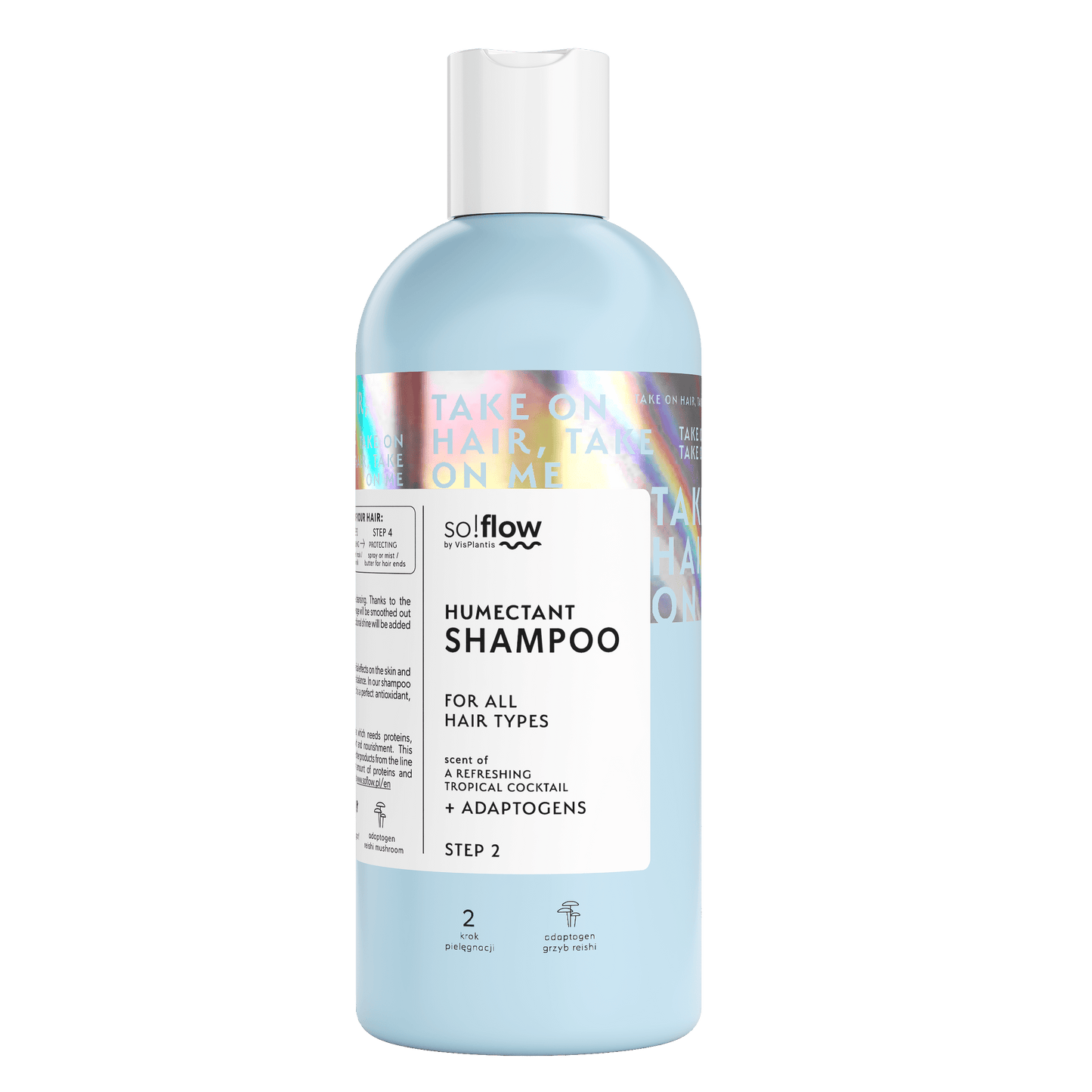 Shampoo umettante per capelli di qualsiasi porosità
