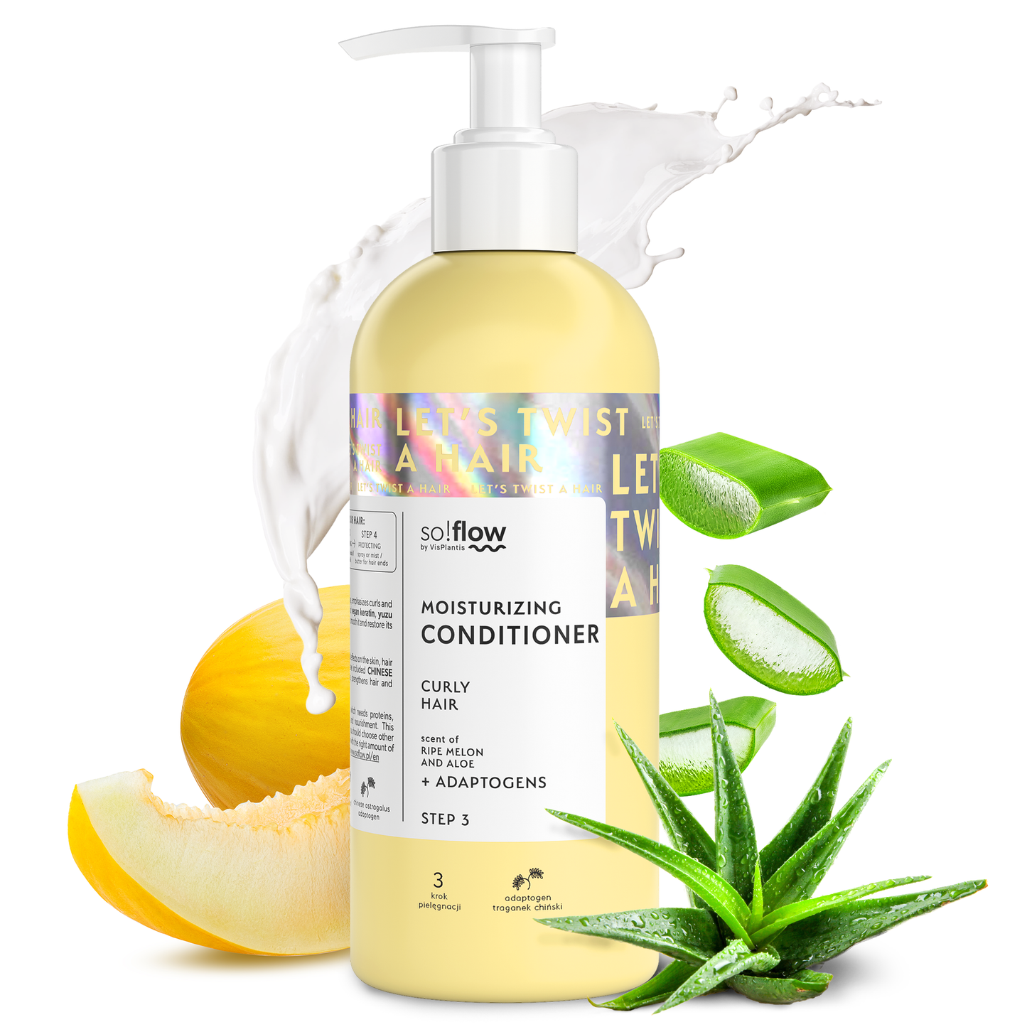 Balsamo per capelli ricci