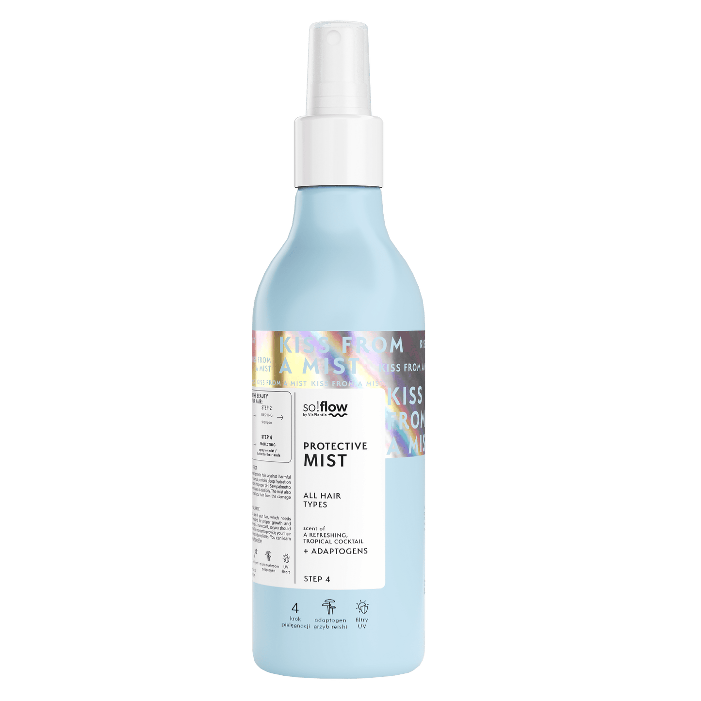 Spray protettivo capelli