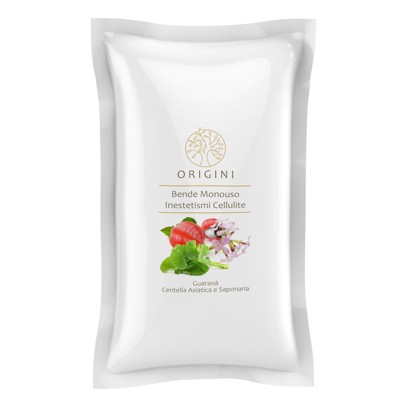 Benda Monouso Inestetismi Cellulite con Guaranà, Centella Asiatica e Saponaria