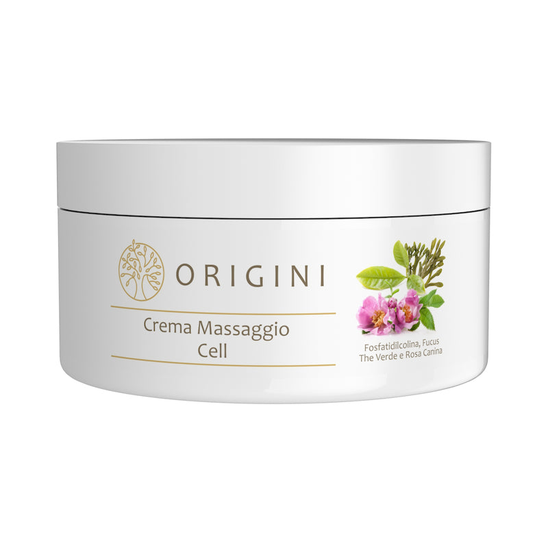 Crema Massaggio CELL con Centella Asiatica, Fucus, The Verde e Fosfatidilcolina