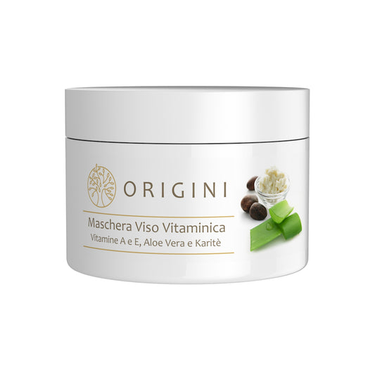 Maschera Viso Vitaminica