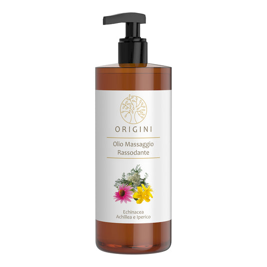 Olio Massaggio Rassodante con Echinacea, Achillea e Iperico