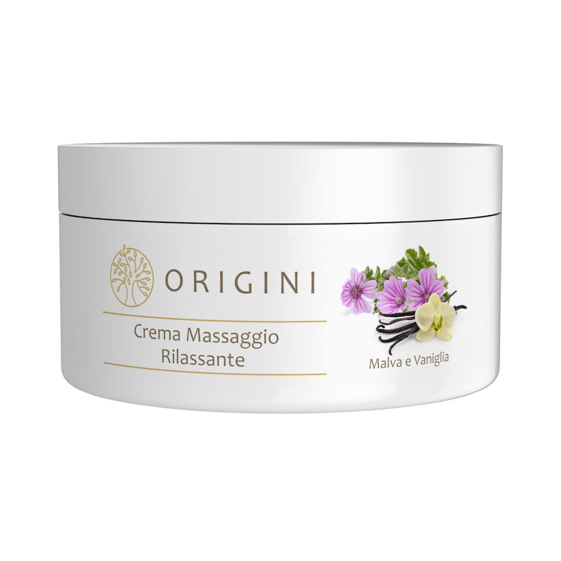 Crema Massaggio Rilassante con Malva e Vaniglia