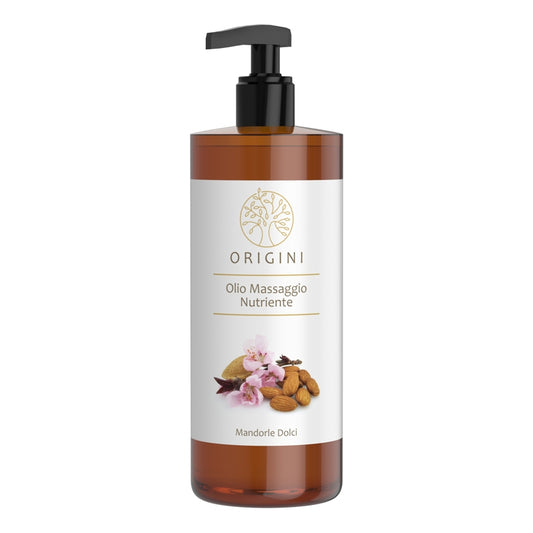 Olio Massaggio Nutriente con Olio di Mandorle Dolci