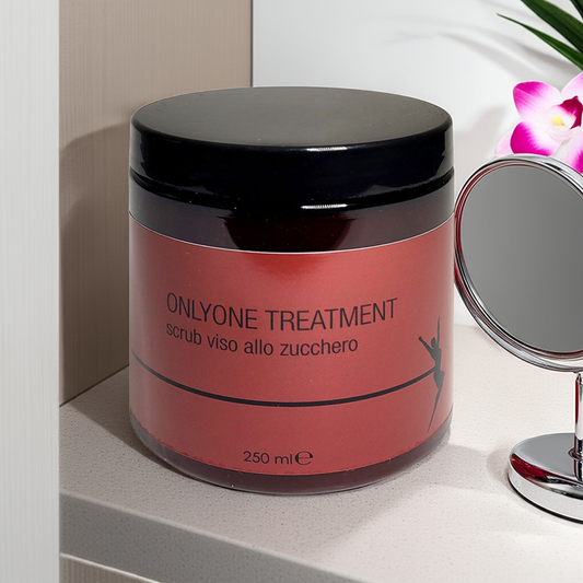 Onlyone treatment scrub viso allo zucchero