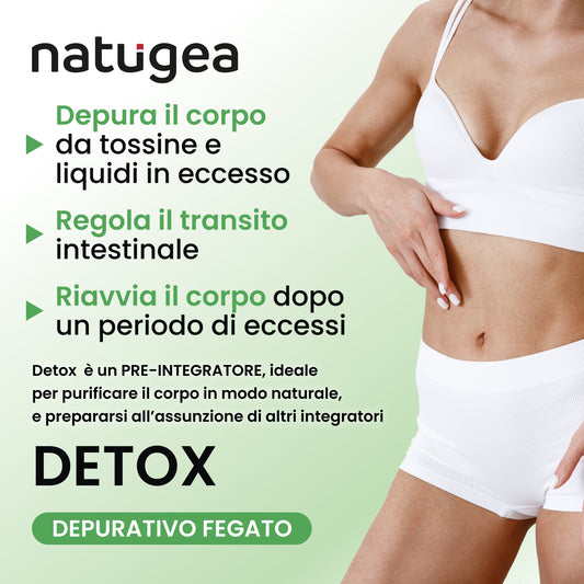 Detox Fegato e Intestino con Cardo Mariano e Cucumdren®