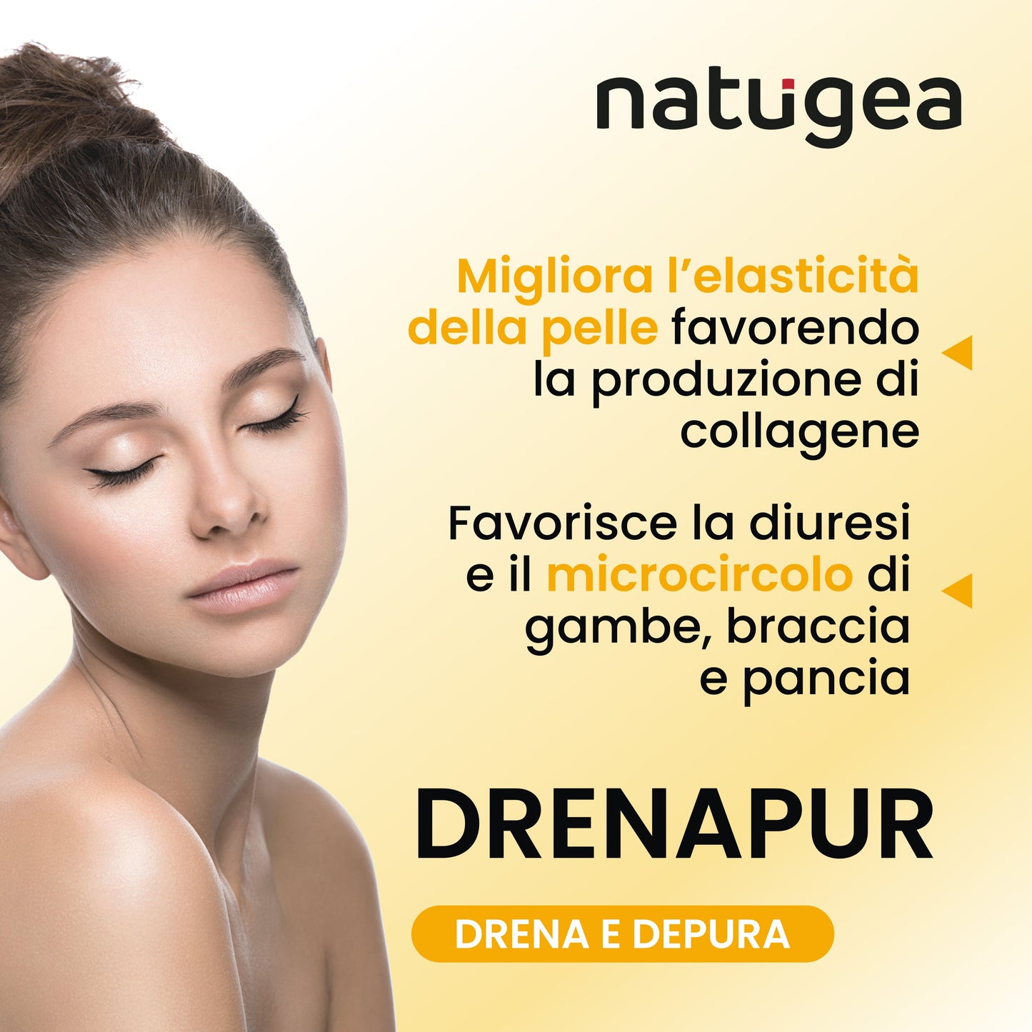 Drenante DRENAPUR® con 11 attivi