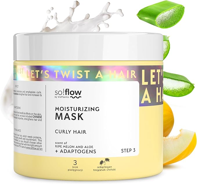 Maschera nutriente capelli ricci