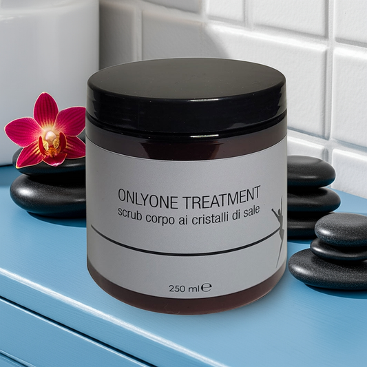 Onlyone Trattamento SCRUB corpo ai cristalli di sale