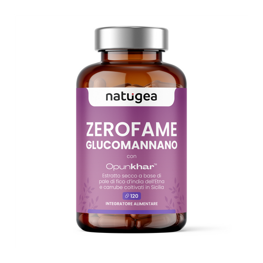Glucomannano ZEROFAME® con Opunkhar®