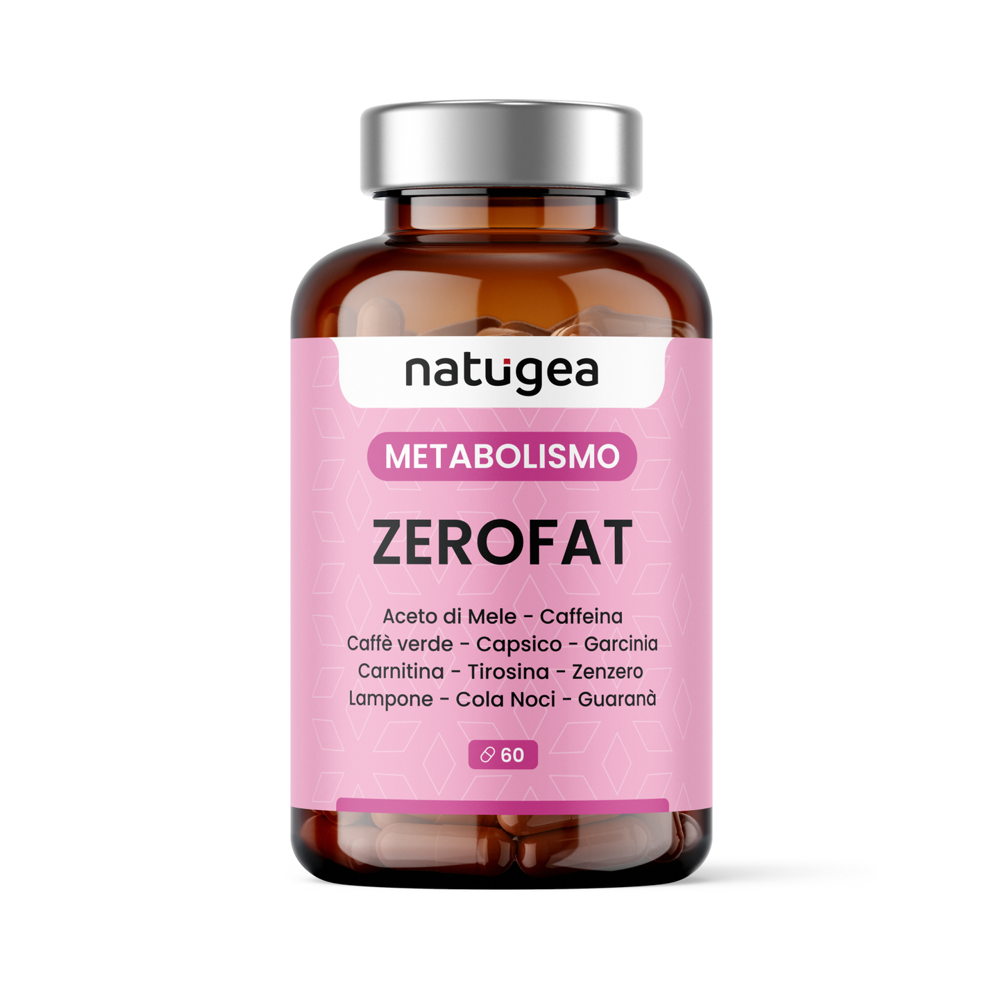Termogenico ZEROFAT® - Metabolismo Attivo e Controllo della Fame e del peso corporeo