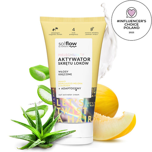 Attivatore nutriente per capelli ricci