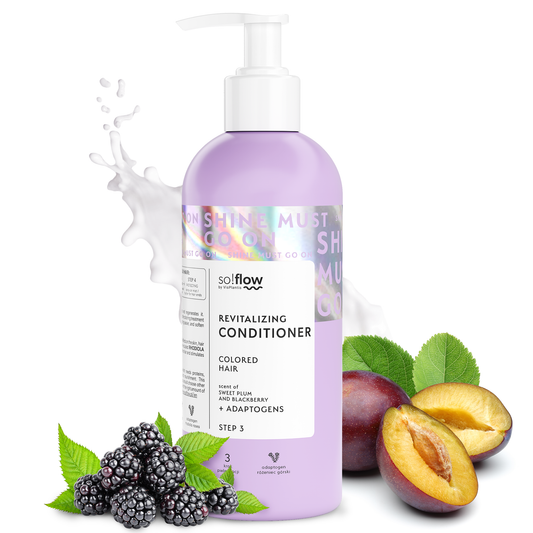 Balsamo rivitalizzante per capelli colorati