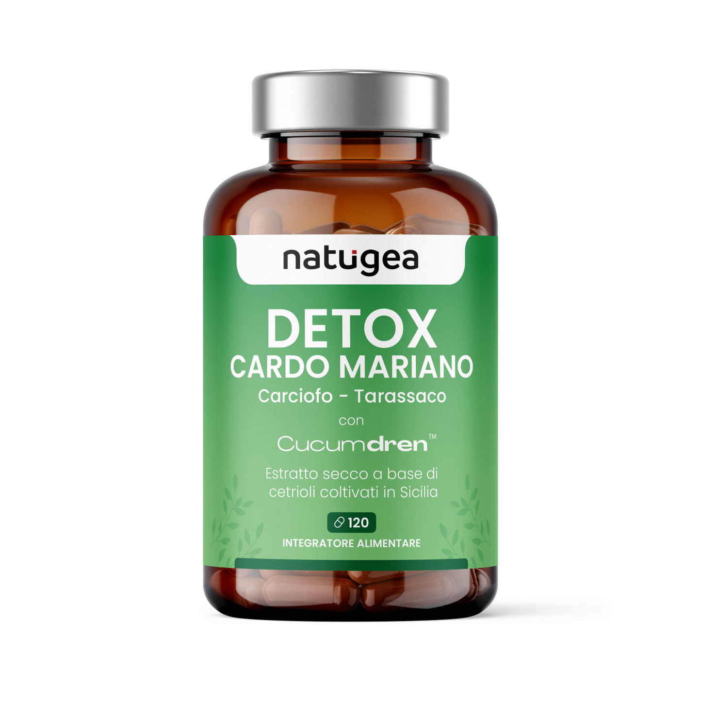 Detox Fegato e Intestino con Cardo Mariano e Cucumdren®