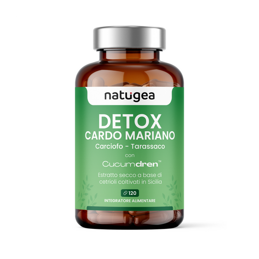 Detox Fegato e Intestino con Cardo Mariano e Cucumdren®