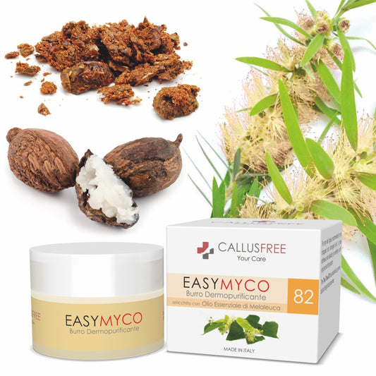 EASYMYCO Burro piedi Dermo purificante