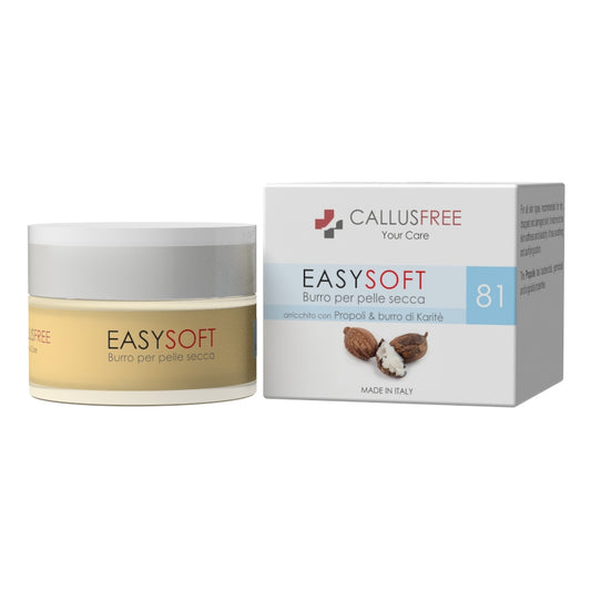EASYSOFT Burro per pelle secca per tutto il corpo