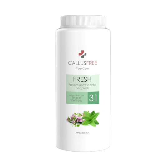 FRESH Polvere per piedi anti-odore