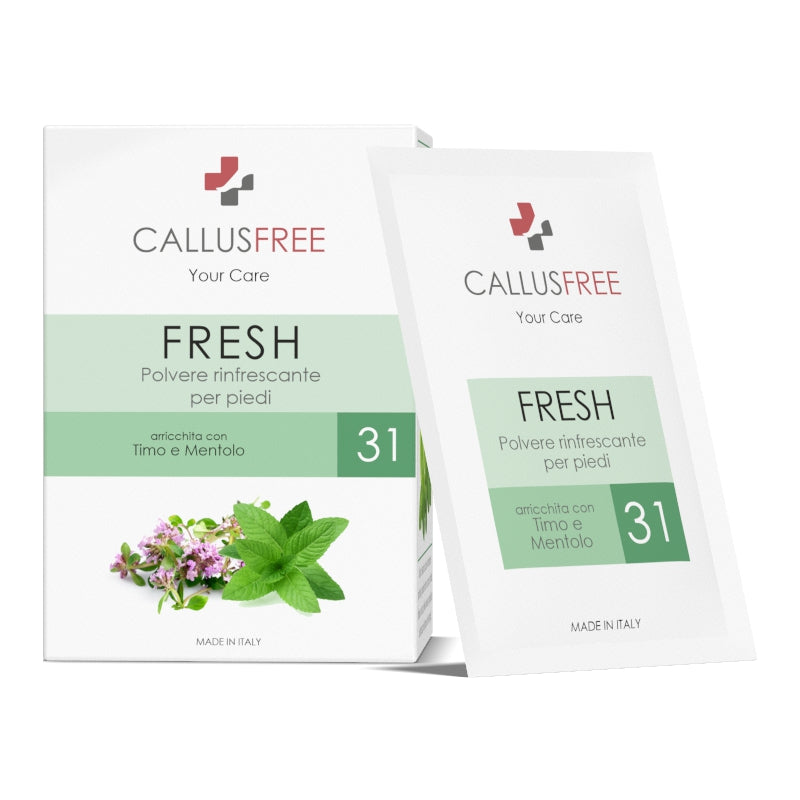 FRESH Bustine con polvere rinfrescante