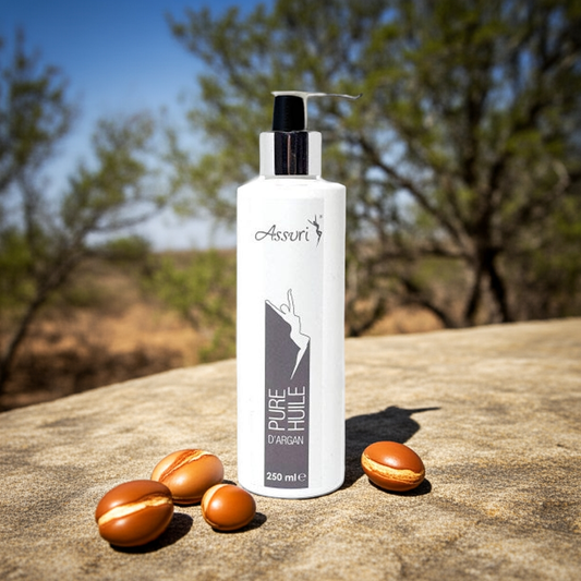 Pure Huile d'Argan Olio di Argan puro 250ml