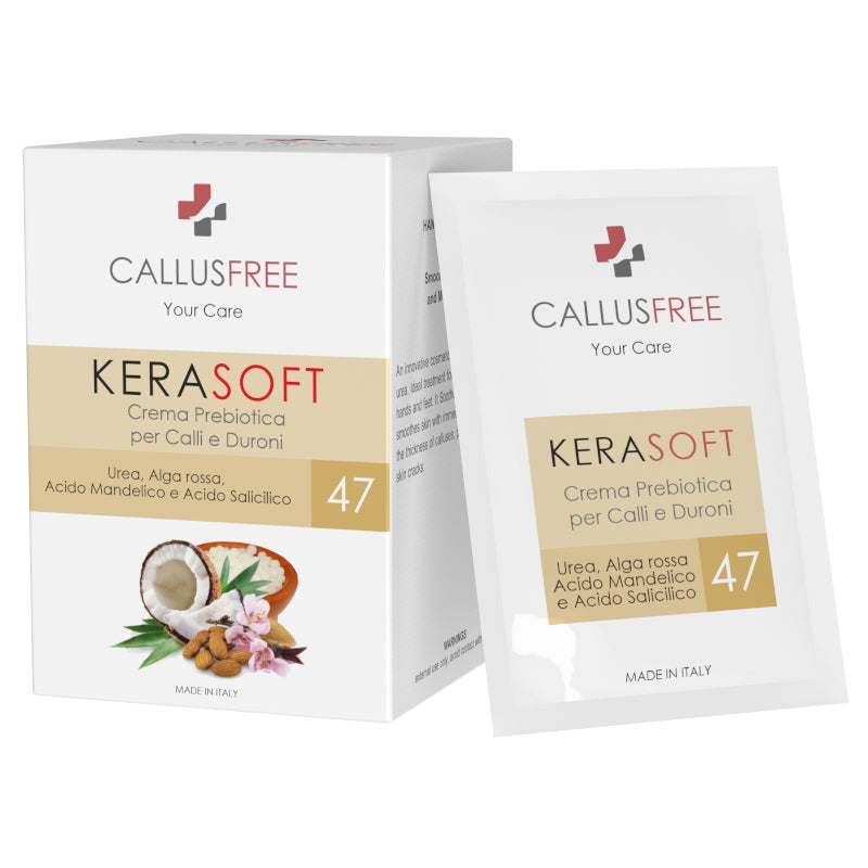 KERASOFT Bustine crema per calli e duroni