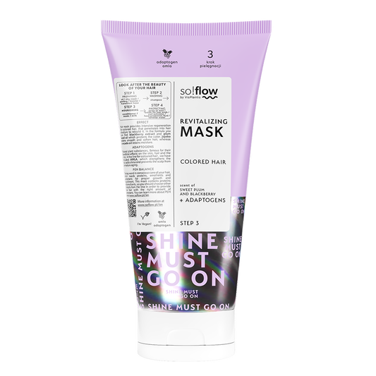 Maschera rivitalizzante per capelli colorati