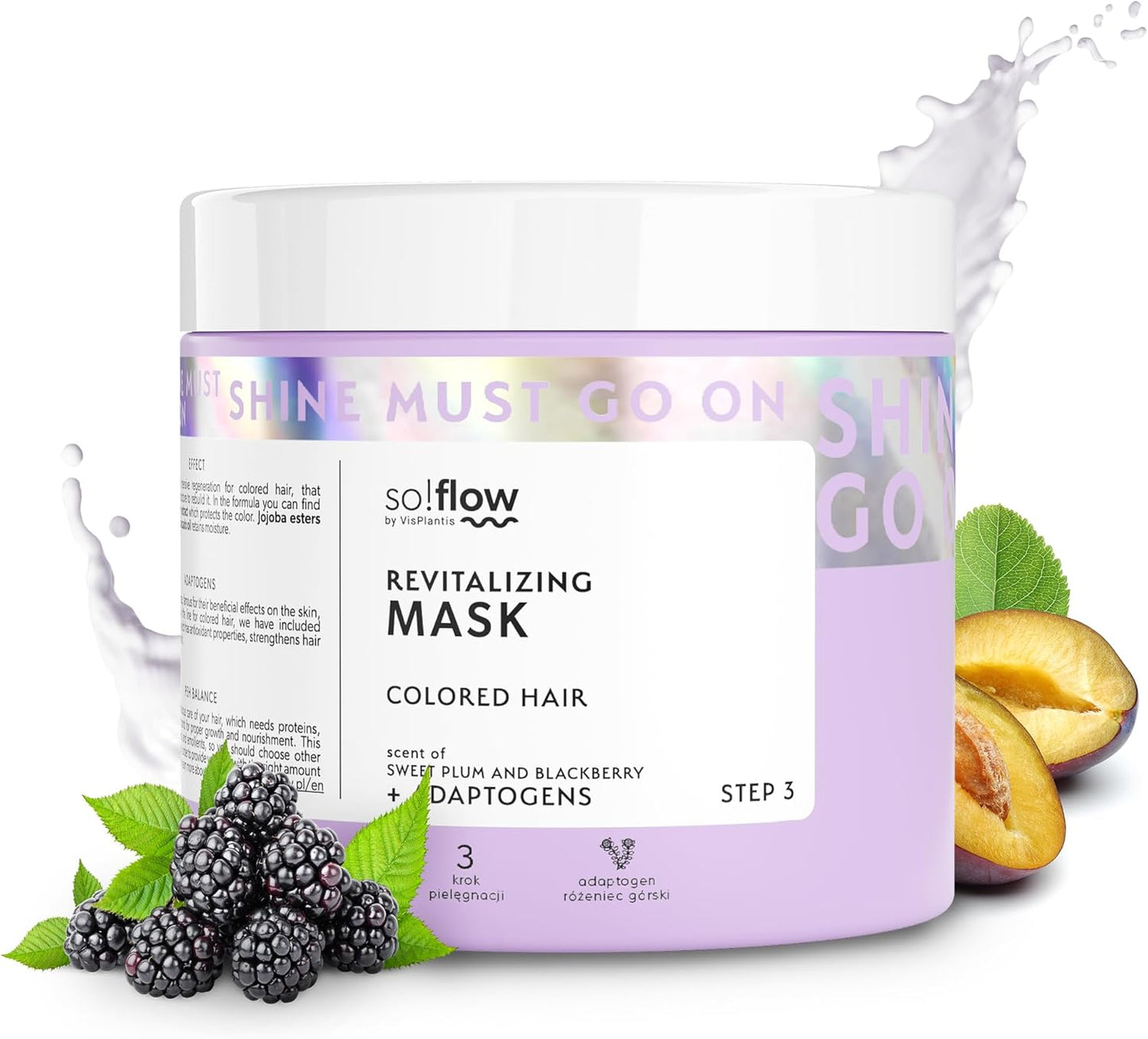 Maschera rivitalizzante per capelli colorati