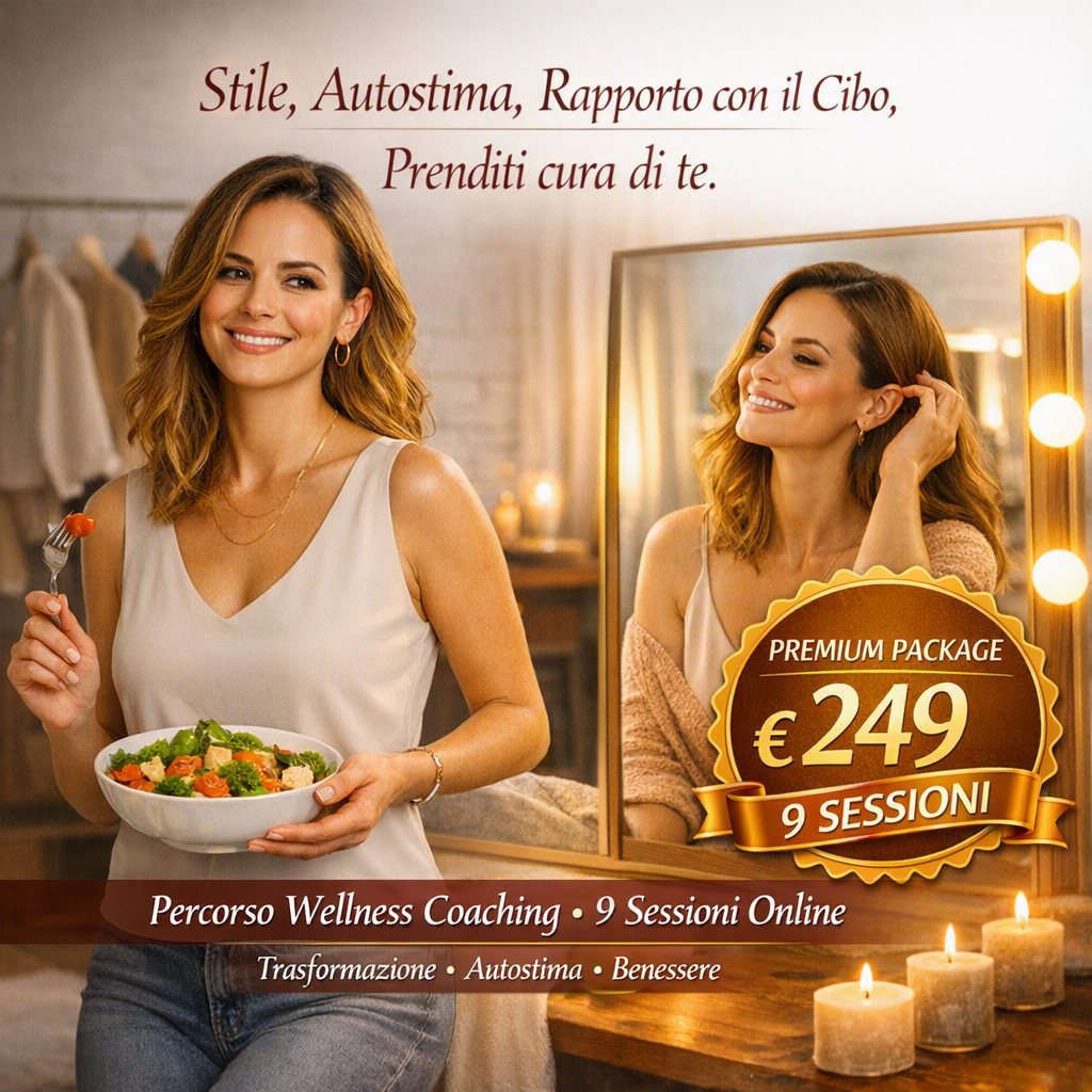 Pacchetto 9 SESSIONI Wellness Coaching Online