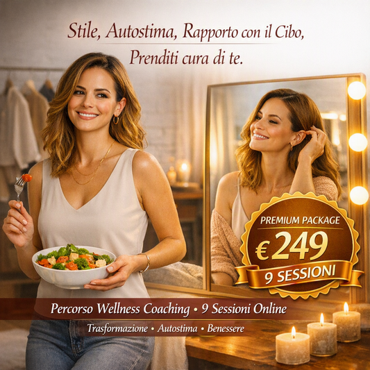 Pacchetto 9 SESSIONI Wellness Coaching Online