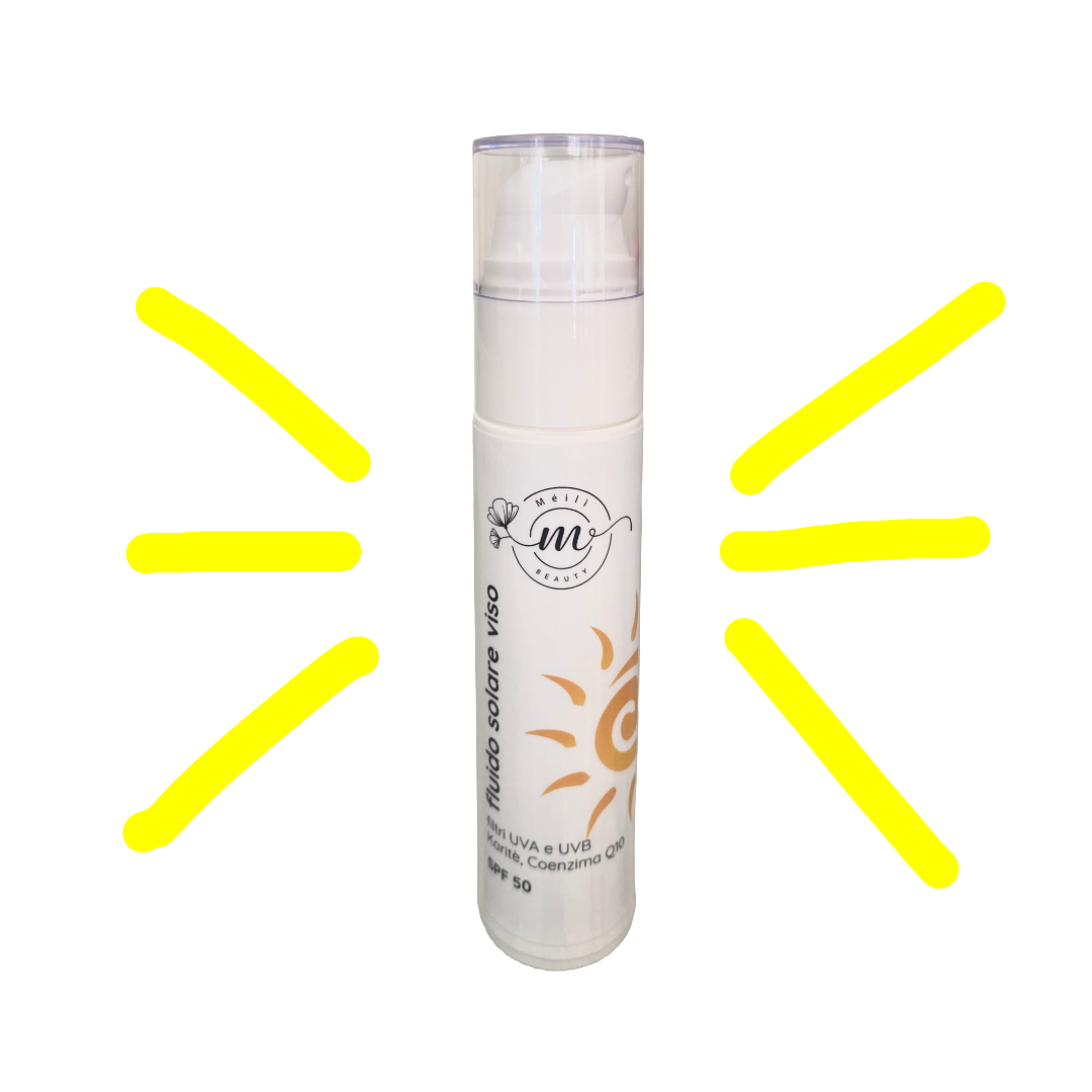 Fluido Solare Viso SPF 50