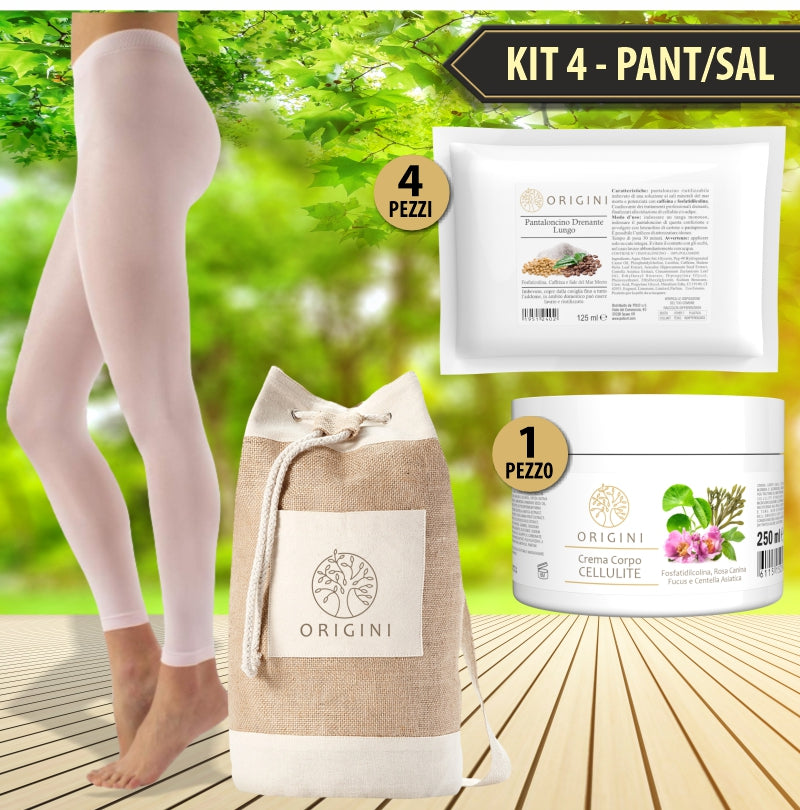 KIT 4 - PANT/SAL