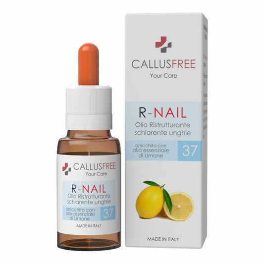 R-NAIL Olio ristrutturante schiarente unghie