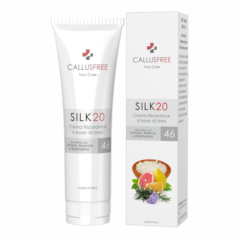 SILK20 Crema riparatrice mani e piedi